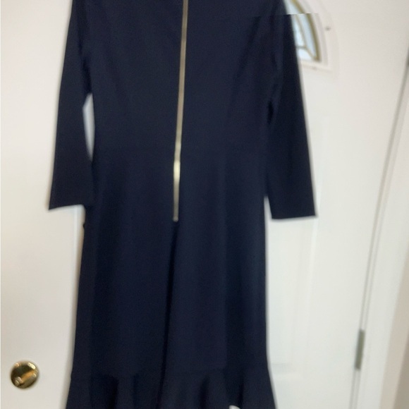 Tommy Hilfiger career navy blue dress size 8 - Picture 9 of 10